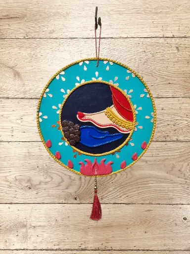 Wall Hanging - Shiv Shakti
